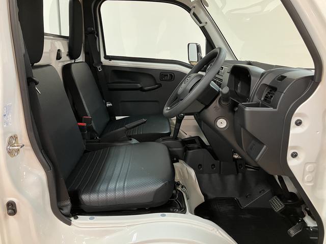 ハイゼットトラックスタンダードスマートアシストIIIt アイドリングストップ コーナーセンサー 1DNAM/FMラジオ 運転席/助手席エアバッグ エアコン パワステ(大阪府)の中古車
