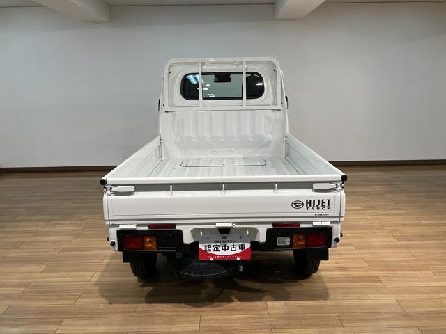 ハイゼットトラックスタンダードスマートアシストIIIt アイドリングストップ コーナーセンサー 1DNAM/FMラジオ 運転席/助手席エアバッグ エアコン パワステ(大阪府)の中古車