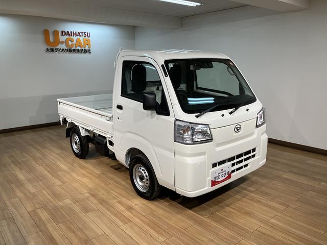 ハイゼットトラックスタンダードスマートアシストIIIt アイドリングストップ コーナーセンサー 1DNAM/FMラジオ 運転席/助手席エアバッグ エアコン パワステ(大阪府)の中古車