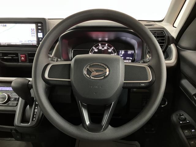ムーヴＸ　Ｒ７年式／走行０．１万ｋｍ／ナビ／左電動両側スライドドアスマートアシスト　ＬＥＤヘッドライト　オートエアコン　左電動両側スライドドア　キーフリー　コーナーセンサー　盗難防止セキュリティアラーム　フルホイールキャップ（大阪府）の中古車