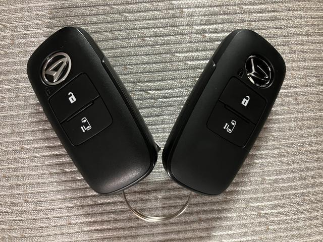 ムーヴＸ　Ｒ７年式／走行０．１万ｋｍ／ナビ／左電動両側スライドドアスマートアシスト　ＬＥＤヘッドライト　オートエアコン　左電動両側スライドドア　キーフリー　コーナーセンサー　盗難防止セキュリティアラーム　フルホイールキャップ（大阪府）の中古車