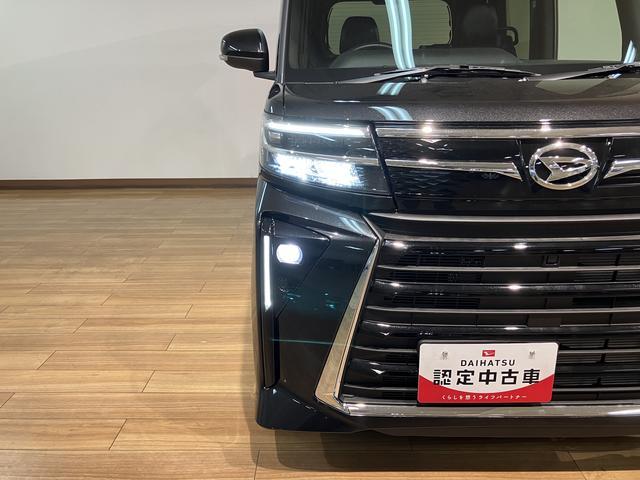 タントカスタムXリミテッド/届出済み未使用車/クルコン/ETC/R8年式/ダイハツ認定中古車/届出済み未使用車/衝突軽減ブレーキ/クルーズコントロール/ETC/電動スライドドア/電動Pブレーキ/スマートキー/オートエアコン/LEDヘッドライト・フォグ/(大阪府)の中古車