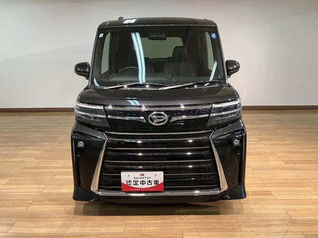 タントカスタムXリミテッド/届出済み未使用車/クルコン/ETC/R8年式/ダイハツ認定中古車/届出済み未使用車/衝突軽減ブレーキ/クルーズコントロール/ETC/電動スライドドア/電動Pブレーキ/スマートキー/オートエアコン/LEDヘッドライト・フォグ/(大阪府)の中古車