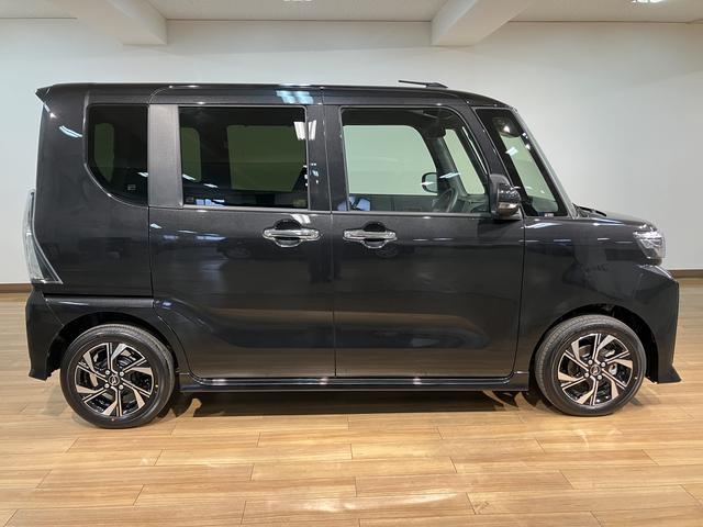タントカスタムXリミテッド/届出済み未使用車/クルコン/ETC/R8年式/ダイハツ認定中古車/届出済み未使用車/衝突軽減ブレーキ/クルーズコントロール/ETC/電動スライドドア/電動Pブレーキ/スマートキー/オートエアコン/LEDヘッドライト・フォグ/(大阪府)の中古車