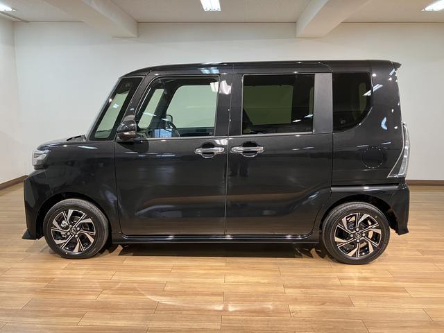 タントカスタムXリミテッド/届出済み未使用車/クルコン/ETC/R8年式/ダイハツ認定中古車/届出済み未使用車/衝突軽減ブレーキ/クルーズコントロール/ETC/電動スライドドア/電動Pブレーキ/スマートキー/オートエアコン/LEDヘッドライト・フォグ/(大阪府)の中古車