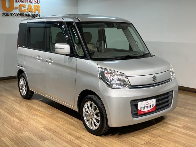 スペーシアT/1年保証/ターボ/4WD/ナビ/ドラレコ/ETC/電スラ1年間走行距離無制限保証/4.9万キロ/衝突軽減ブレーキ/ターボ/4WD/ナビ/ドラレコ/ETC/バックカメラ/電動スライド/シートヒーター/スマートキー/オートエアコン/Bluetooth/フルセグ(大阪府)の中古車