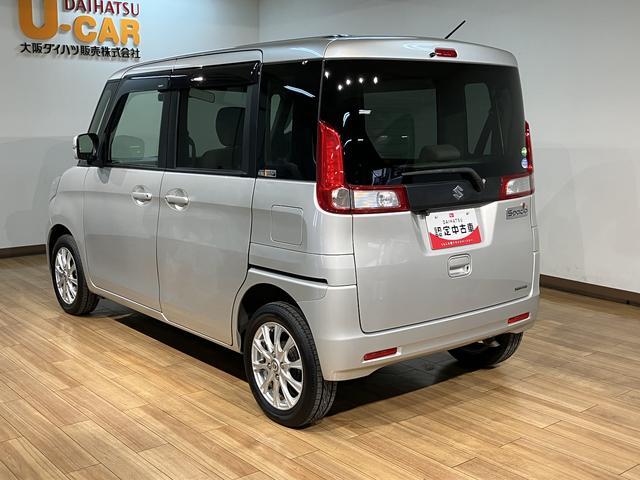 スペーシアT/1年保証/ターボ/4WD/ナビ/ドラレコ/ETC/電スラ1年間走行距離無制限保証/4.9万キロ/衝突軽減ブレーキ/ターボ/4WD/ナビ/ドラレコ/ETC/バックカメラ/電動スライド/シートヒーター/スマートキー/オートエアコン/Bluetooth/フルセグ(大阪府)の中古車