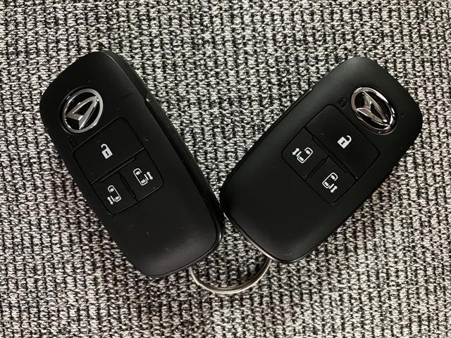 ムーヴキャンバスストライプスG R8年式/両側電動スライドドア走行無制限1年保証 両側電動スライドドア バックカメラ対応 前後コーナーセンサー 前席シートヒーター ホッとカップホルダー オートマチックハイビーム LEDヘッドライト スマートキー(大阪府)の中古車