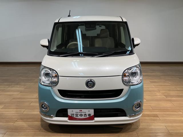ムーヴキャンバスGメイクアップVS SAIII8インチメモリーナビ パノラマモニター ナビ連動前後ドラレコ 運転席シートヒーター ETC車載器 スマートアシストIII 運転席/助手席/サイドエアバッグ オートライト 両側電動スライド キーフリー(大阪府)の中古車