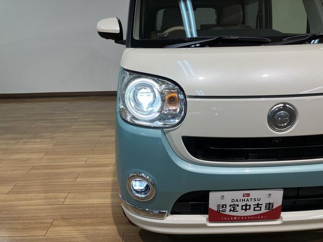 ムーヴキャンバスGメイクアップVS SAIII8インチメモリーナビ パノラマモニター ナビ連動前後ドラレコ 運転席シートヒーター ETC車載器 スマートアシストIII 運転席/助手席/サイドエアバッグ オートライト 両側電動スライド キーフリー(大阪府)の中古車