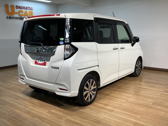 トールカスタムＧ　ターボ　ＳＡII（大阪府）の中古車