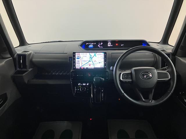 タントカスタムRS/1.9万km/9インチナビ/ETC/ドラレコ走行1.9万km/9インチナビ/バックカメラ/ステアリングスイッチ/ETC/ナビ連動前後ドラレコ/両側パワースライドドア/LEDヘッドライト・フォグランプ/アルミホイール/オートエアコン/キーフリー(大阪府)の中古車