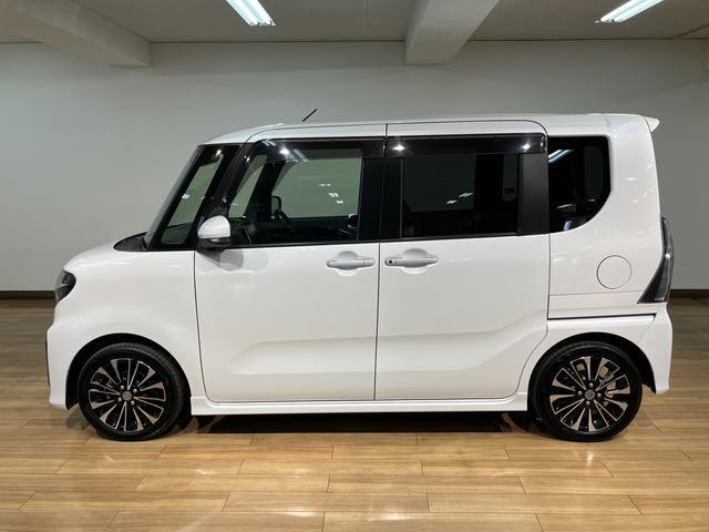 タントカスタムRS/1.9万km/9インチナビ/ETC/ドラレコ走行1.9万km/9インチナビ/バックカメラ/ステアリングスイッチ/ETC/ナビ連動前後ドラレコ/両側パワースライドドア/LEDヘッドライト・フォグランプ/アルミホイール/オートエアコン/キーフリー(大阪府)の中古車
