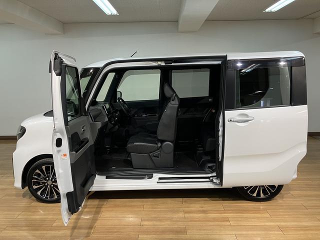 タントカスタムRS/1.9万km/9インチナビ/ETC/ドラレコ走行1.9万km/9インチナビ/バックカメラ/ステアリングスイッチ/ETC/ナビ連動前後ドラレコ/両側パワースライドドア/LEDヘッドライト・フォグランプ/アルミホイール/オートエアコン/キーフリー(大阪府)の中古車
