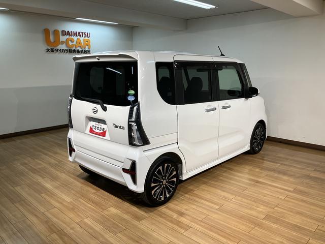 タントカスタムRS/1.9万km/9インチナビ/ETC/ドラレコ走行1.9万km/9インチナビ/バックカメラ/ステアリングスイッチ/ETC/ナビ連動前後ドラレコ/両側パワースライドドア/LEDヘッドライト・フォグランプ/アルミホイール/オートエアコン/キーフリー(大阪府)の中古車