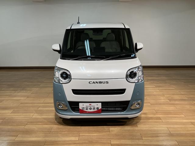 ムーヴキャンバスストライプスＧ　令和８年式　前席シートヒーター走行無制限１年保証　両側電動スライドドア　バックカメラ対応　前後コーナーセンサー　前席シートヒーター　ホッとカップホルダー　オートマチックハイビーム　ＬＥＤヘッドライト　キーフリーシステム（大阪府）の中古車