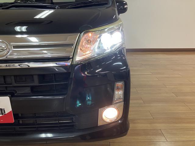ムーヴカスタム　Ｘ　ＳＡ／ナビ／ＥＴＣ／ＬＥＤヘッド／キーフリー１年間走行距離無制限保証／走行４．７万ｋｍ／７インチナビ／ワンセグテレビ／ＥＴＣ／ＬＥＤヘッドライト／フォグランプ／オートライト／オートエアコン／キーフリー／アルミホイール／電格ミラー／車検整備渡し（大阪府）の中古車