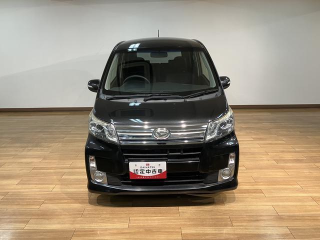 ムーヴカスタム　Ｘ　ＳＡ／ナビ／ＥＴＣ／ＬＥＤヘッド／キーフリー１年間走行距離無制限保証／走行４．７万ｋｍ／７インチナビ／ワンセグテレビ／ＥＴＣ／ＬＥＤヘッドライト／フォグランプ／オートライト／オートエアコン／キーフリー／アルミホイール／電格ミラー／車検整備渡し（大阪府）の中古車