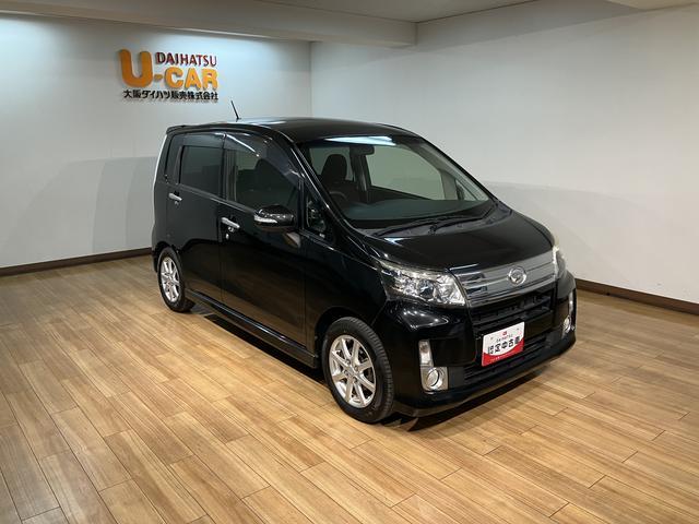 ムーヴカスタム　Ｘ　ＳＡ／ナビ／ＥＴＣ／ＬＥＤヘッド／キーフリー１年間走行距離無制限保証／走行４．７万ｋｍ／７インチナビ／ワンセグテレビ／ＥＴＣ／ＬＥＤヘッドライト／フォグランプ／オートライト／オートエアコン／キーフリー／アルミホイール／電格ミラー／車検整備渡し（大阪府）の中古車