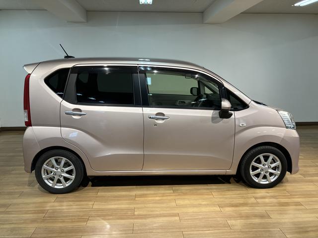 ムーヴＸ　ＳＡII　ナビ／ドラレコ／車検整備付き平成２７年式／走行３．６万キロ／車検整備付き／ナビ／ドラレコ／オートエアコン／オートライト／アルミホイール／キーフリー／衝突軽減ブレーキ／（大阪府）の中古車