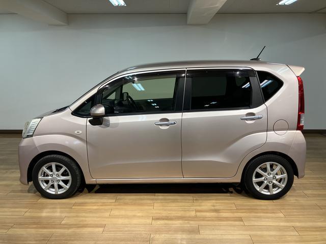ムーヴＸ　ＳＡII　ナビ／ドラレコ／車検整備付き平成２７年式／走行３．６万キロ／車検整備付き／ナビ／ドラレコ／オートエアコン／オートライト／アルミホイール／キーフリー／衝突軽減ブレーキ／（大阪府）の中古車