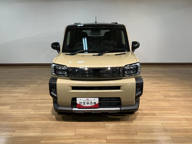 タフトＧターボ　ダーククロムベンチャー／届出済未使用車／１４ＫｍサポカーＳワイド適合　新車保証継承　２０２５モデル純正ナビ　バックカメラ　アダプティブクルーズコントロール　レーンキープコントロール　電動パーキングブレーキ　オートブレーキホールド　１５インチアルミ（大阪府）の中古車