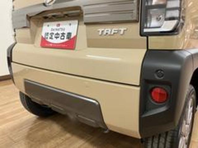 タフトＧターボ　ダーククロムベンチャー／届出済未使用車／１４ＫｍサポカーＳワイド適合　新車保証継承　２０２５モデル純正ナビ　バックカメラ　アダプティブクルーズコントロール　レーンキープコントロール　電動パーキングブレーキ　オートブレーキホールド　１５インチアルミ（大阪府）の中古車