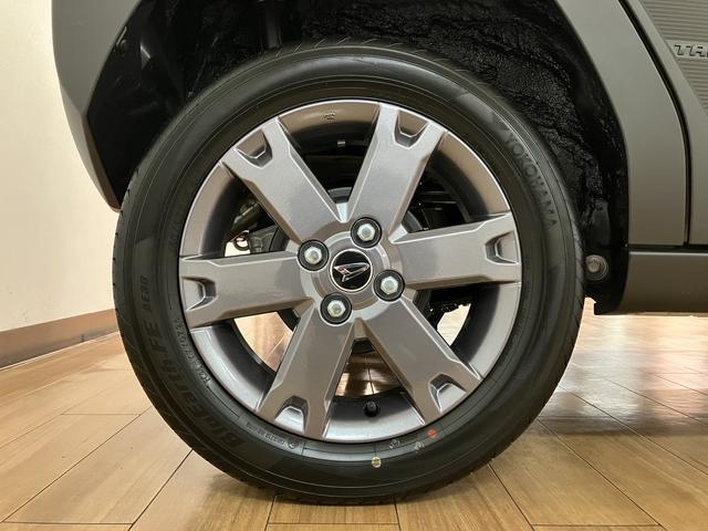 タフトＧターボ　ダーククロムベンチャー／届出済未使用車／１４ＫｍサポカーＳワイド適合　新車保証継承　２０２５モデル純正ナビ　バックカメラ　アダプティブクルーズコントロール　レーンキープコントロール　電動パーキングブレーキ　オートブレーキホールド　１５インチアルミ（大阪府）の中古車