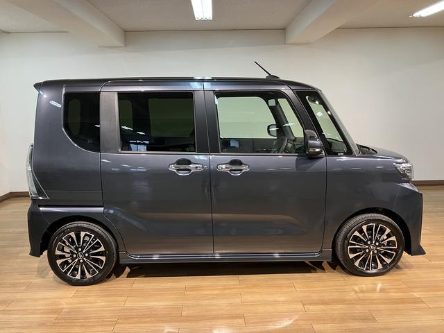 タントカスタムRSリミテッド/純正ナビ/クルコン/ターボ/電スラ新車保証継承/ダイハツ認定中古車/衝突軽減ブレーキ/届出済未使用車/純正ナビ/ターボエンジン/クルーズコントロール/電動スライドドア/シートヒーター/15インチアルミ/Bluetooth/フルセグTV(大阪府)の中古車
