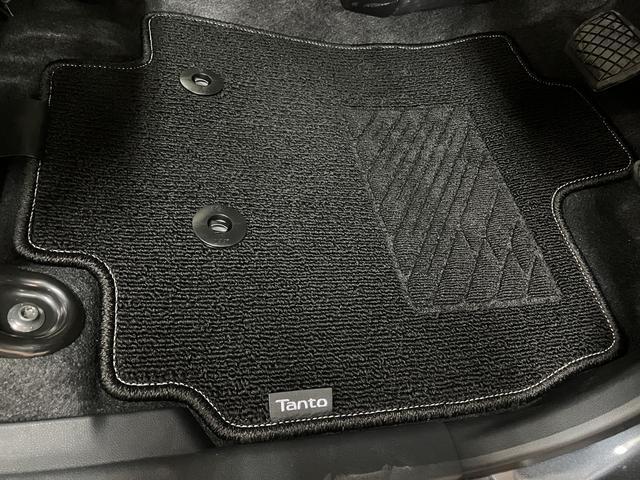 タントカスタムRSリミテッド/純正ナビ/クルコン/ターボ/電スラ新車保証継承/ダイハツ認定中古車/衝突軽減ブレーキ/届出済未使用車/純正ナビ/ターボエンジン/クルーズコントロール/電動スライドドア/シートヒーター/15インチアルミ/Bluetooth/フルセグTV(大阪府)の中古車