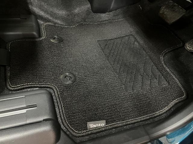 タントカスタムＲＳ　ナビ／バックカメラ／ドラレコ／ＥＴＣターボ　スマートアシスト　ＡＣＣ　ＥＴＣ　バックカメラ　両側リヤパワースライドドア　プッシュボタンエンジンスタート　シートヒーター　ＬＥＤヘッドライト　アルミホイール　オートエアコン　オートライト（大阪府）の中古車