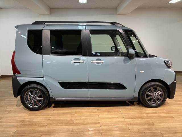 タントファンクロスリミテッド/走行0.4万km/25年モデルナビ走行0.4万km/25年モデルナビ/バックカメラ/ステアリングスイッチ/ETC/クルーズコントロール/前席シートヒーター/両側パワースライドドア/LEDヘッドライト・フォグランプ/キーフリー(大阪府)の中古車