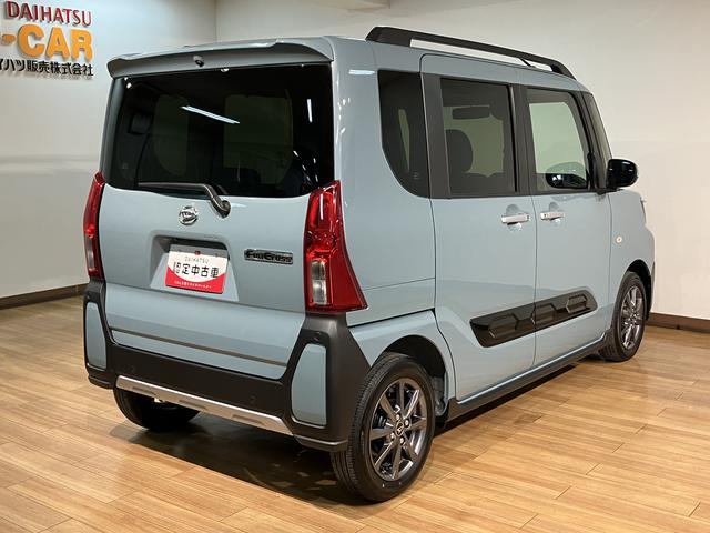 タントファンクロスリミテッド/走行0.4万km/25年モデルナビ走行0.4万km/25年モデルナビ/バックカメラ/ステアリングスイッチ/ETC/クルーズコントロール/前席シートヒーター/両側パワースライドドア/LEDヘッドライト・フォグランプ/キーフリー(大阪府)の中古車