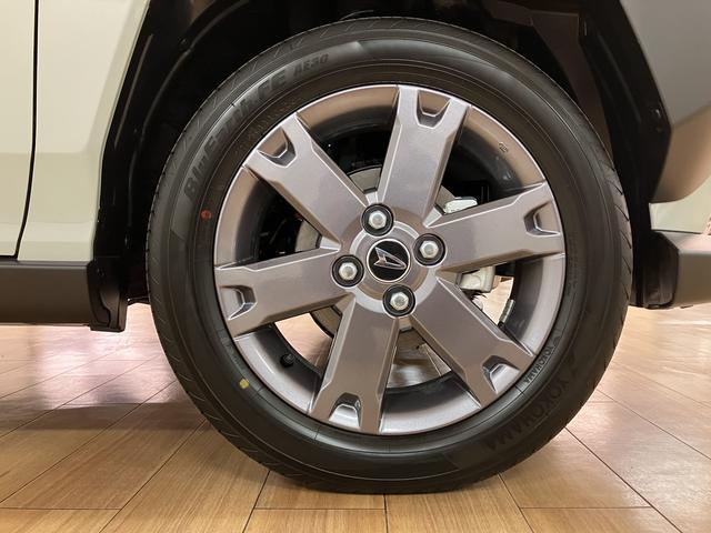 タフトGターボ ダーククロムベンチャー届出済未使用車 ターボ スカイフィールトップ LEDヘッドライト LEDフォグランプ シートヒーター オートエアコン 電動パーキングブレーキ 保証継承(大阪府)の中古車