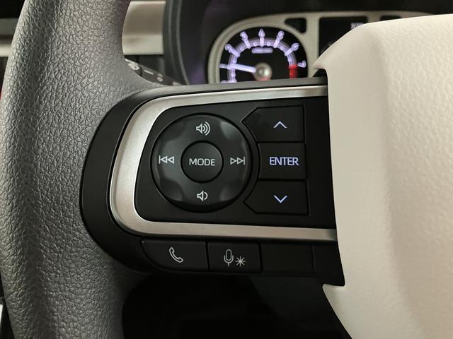 ムーヴキャンバスストライプスＧ　届出済未使用車令和８年式届出済未使用車　ＬＥＤヘッドライト　両側電動スライドドア　バックカメラ　スマートキー　シートヒーター　ほっとカップホルダー　スマートアシスト　新車保証継承（大阪府）の中古車