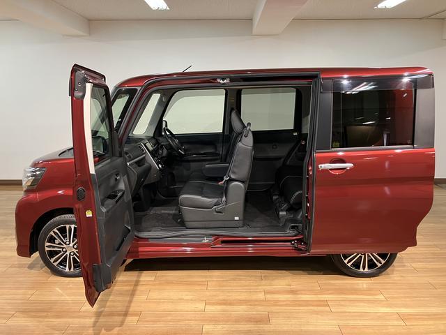 タントカスタムＲＳ　トップエディションＳＡII　純正ナビ　ＥＴＣターボエンジン・純正メモリーナビ・バックカメラ・ＥＴＣ車載器・両側電動スライドドア・ＬＥＤヘッドライト・ＬＥＤフォグランプ・衝突回避支援ブレーキ・誤発進抑制機能・１年間走行距離無制限保証（大阪府）の中古車