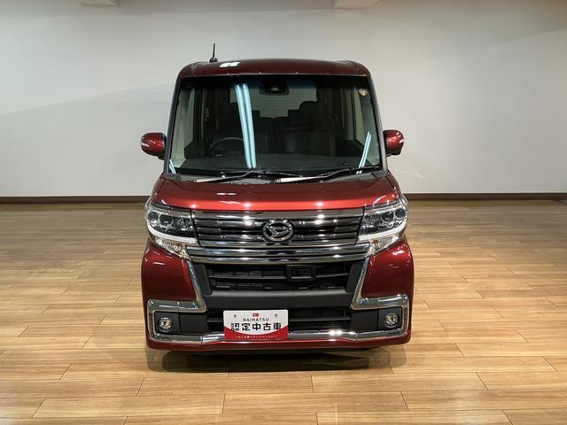 タントカスタムＲＳ　トップエディションＳＡII　純正ナビ　ＥＴＣターボエンジン・純正メモリーナビ・バックカメラ・ＥＴＣ車載器・両側電動スライドドア・ＬＥＤヘッドライト・ＬＥＤフォグランプ・衝突回避支援ブレーキ・誤発進抑制機能・１年間走行距離無制限保証（大阪府）の中古車