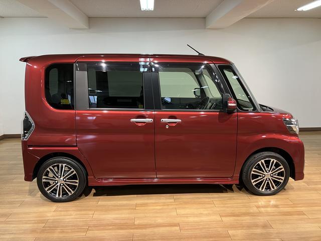 タントカスタムＲＳ　トップエディションＳＡII　純正ナビ　ＥＴＣターボエンジン・純正メモリーナビ・バックカメラ・ＥＴＣ車載器・両側電動スライドドア・ＬＥＤヘッドライト・ＬＥＤフォグランプ・衝突回避支援ブレーキ・誤発進抑制機能・１年間走行距離無制限保証（大阪府）の中古車