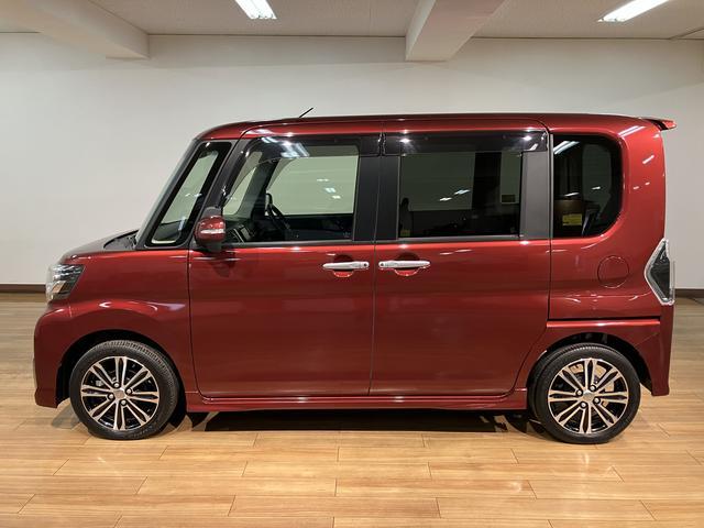 タントカスタムＲＳ　トップエディションＳＡII　純正ナビ　ＥＴＣターボエンジン・純正メモリーナビ・バックカメラ・ＥＴＣ車載器・両側電動スライドドア・ＬＥＤヘッドライト・ＬＥＤフォグランプ・衝突回避支援ブレーキ・誤発進抑制機能・１年間走行距離無制限保証（大阪府）の中古車