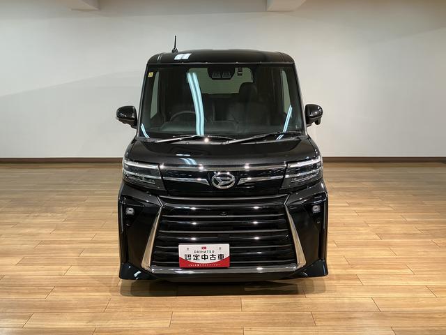 タントカスタムRS/走行1.3万km/10インチナビ/クルコン走行1.3万km/10インチナビ/パノラマモニター/ステアリングスイッチ/ETC/ナビ連動前後ドラレコ/クルーズコントロール/前席シートヒーター/両側パワースライドドア/LEDヘッドライト・フォグ(大阪府)の中古車