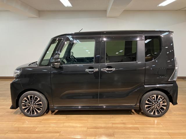 タントカスタムRS/走行1.3万km/10インチナビ/クルコン走行1.3万km/10インチナビ/パノラマモニター/ステアリングスイッチ/ETC/ナビ連動前後ドラレコ/クルーズコントロール/前席シートヒーター/両側パワースライドドア/LEDヘッドライト・フォグ(大阪府)の中古車