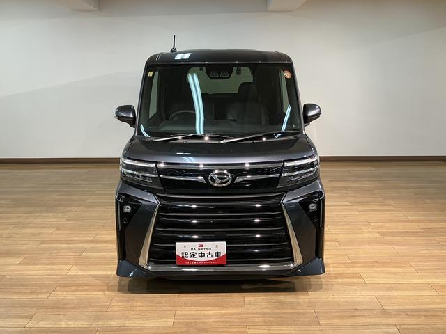 タントカスタムＲＳ　１０インチ純正ナビ　バックカメラ　前後ドラレコターボエンジン・１０インチ純正メモリーナビ・バックカメラ・ナビ連動前後ドライブレコーダー・ＥＴＣ車載器・両側電動スライドドア・電動パーキング・シートヒーター・衝突回避支援ブレーキ・誤発進抑制機能（大阪府）の中古車
