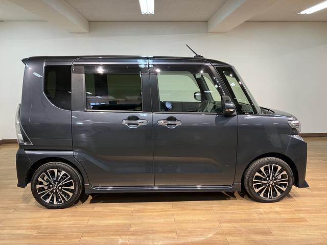 タントカスタムＲＳ　１０インチ純正ナビ　バックカメラ　前後ドラレコターボエンジン・１０インチ純正メモリーナビ・バックカメラ・ナビ連動前後ドライブレコーダー・ＥＴＣ車載器・両側電動スライドドア・電動パーキング・シートヒーター・衝突回避支援ブレーキ・誤発進抑制機能（大阪府）の中古車