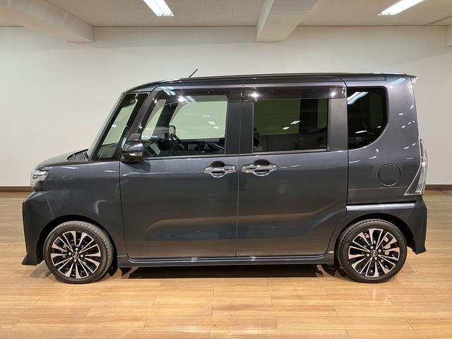 タントカスタムＲＳ　１０インチ純正ナビ　バックカメラ　前後ドラレコターボエンジン・１０インチ純正メモリーナビ・バックカメラ・ナビ連動前後ドライブレコーダー・ＥＴＣ車載器・両側電動スライドドア・電動パーキング・シートヒーター・衝突回避支援ブレーキ・誤発進抑制機能（大阪府）の中古車