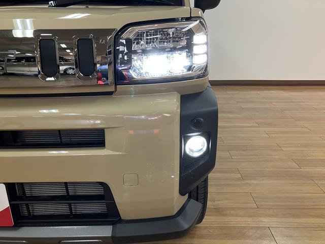 タフトGターボダーククロムベンチャー/鑑定書/R8登録済み未使用車点検整備渡し/新車保証/走行6キロ/衝突軽減ブレーキ/コーナーセンサー/クルーズコントロール/LEDヘッドライト/電動パーキングブレーキ/ブレーキホールド/フォグランプ/キーフリー/エンジンプッシュ式(大阪府)の中古車