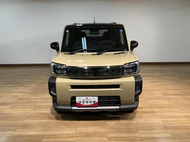 タフトGターボダーククロムベンチャー/鑑定書/R8登録済み未使用車点検整備渡し/新車保証/走行6キロ/衝突軽減ブレーキ/コーナーセンサー/クルーズコントロール/LEDヘッドライト/電動パーキングブレーキ/ブレーキホールド/フォグランプ/キーフリー/エンジンプッシュ式(大阪府)の中古車
