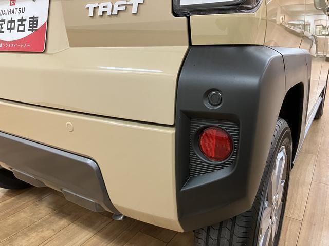 タフトGターボダーククロムベンチャー/鑑定書/R8登録済み未使用車点検整備渡し/新車保証/走行6キロ/衝突軽減ブレーキ/コーナーセンサー/クルーズコントロール/LEDヘッドライト/電動パーキングブレーキ/ブレーキホールド/フォグランプ/キーフリー/エンジンプッシュ式(大阪府)の中古車