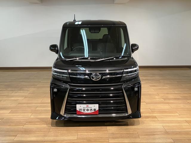 タントカスタムRSリミテッド/届出済未使用車/10インチナビR8年式/届出済未使用車/10インチナビ/バックカメラ/ステアリングスイッチ/ETC/USB・HDMIアダプター/クルーズコントロール/前席シートヒーター/両側パワースライドドア/LEDヘッド・フォグ(大阪府)の中古車