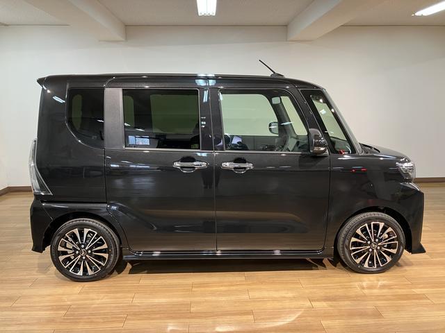 タントカスタムRSリミテッド/届出済未使用車/10インチナビR8年式/届出済未使用車/10インチナビ/バックカメラ/ステアリングスイッチ/ETC/USB・HDMIアダプター/クルーズコントロール/前席シートヒーター/両側パワースライドドア/LEDヘッド・フォグ(大阪府)の中古車