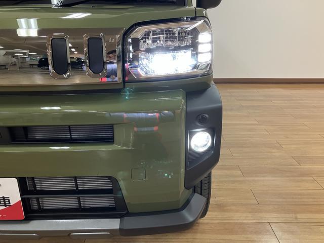 タフトＧ　ダーククロムベンチャー届出済未使用車　ナビゲーション　バックカメラ　スカイフィールトップ　ＬＥＤヘッドライト　クルーズコントロール　シートヒーター　シートヒーター（大阪府）の中古車